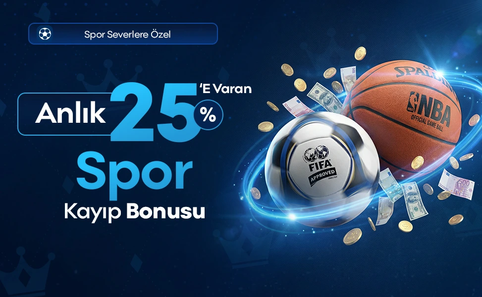 spor anlık bonus