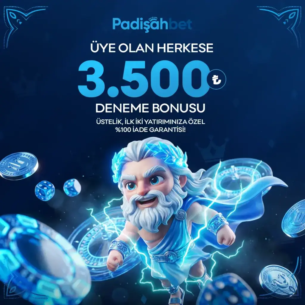 yeni üyelere özel
