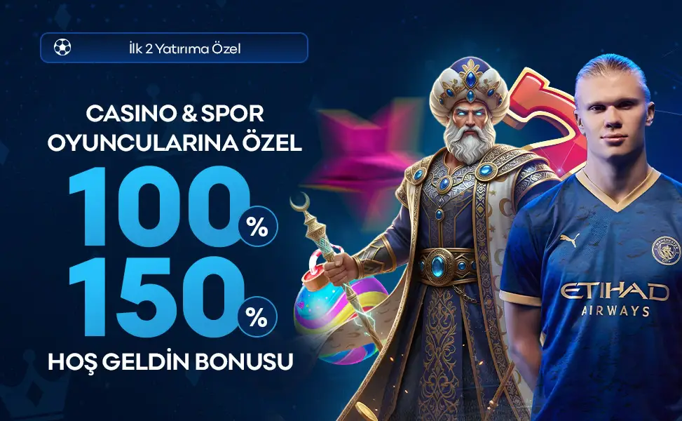 hoşgeldin bonus fırsatı